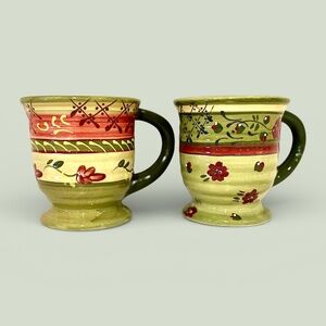 Fleuron Romancing Provence Collections Sophia Gabriella Mugs